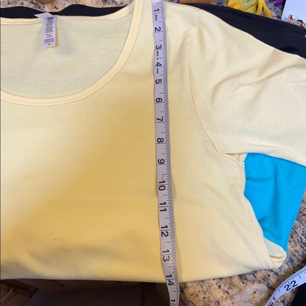 Lularoe oversized top XS - Large Guc - Picture 12 of 16